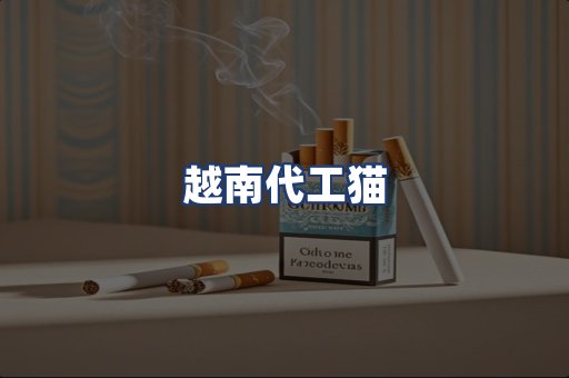 越南代工猫